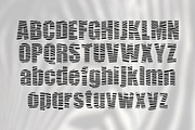 Zebra Sans Serif, a Sans Serif Font by Nickhard (Thumbnail 6 of 7)
