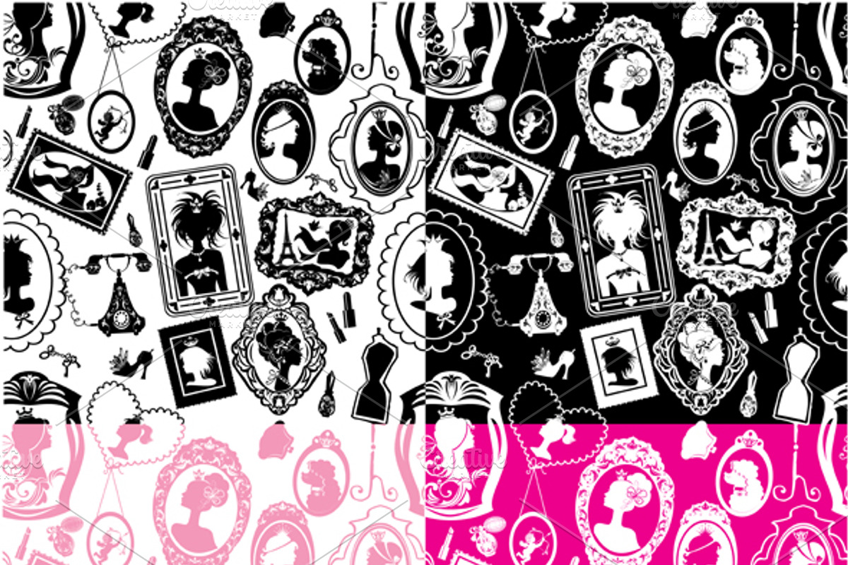 Glamour girl portraits preview 2