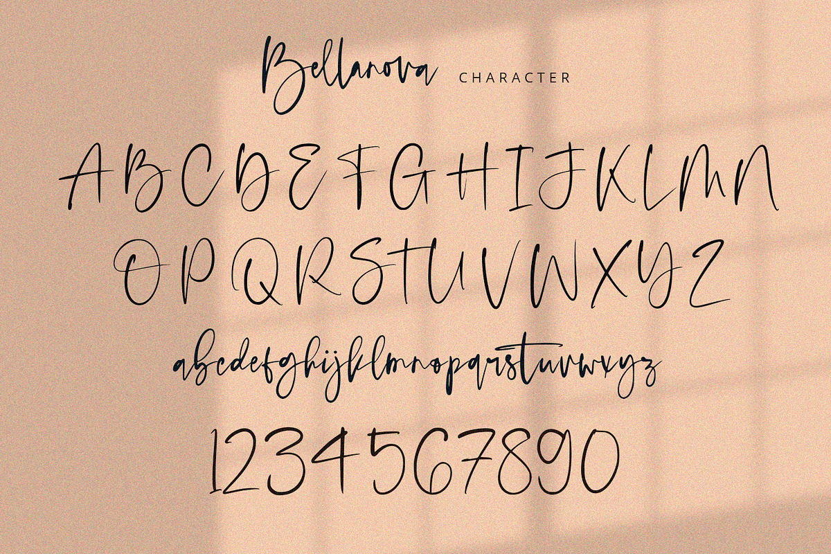 Bellanova - Signature Font, a Handwritten Font by Alpaprana (Photo 8 of 10)