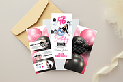 Sweet 16 Birthday Invitation, an Invitation Template by Earth5168 (Thumbnail 4 of 8)