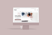 Mabel Wix Studio Website Template, a Wix Template by Girl Boss From Home (Thumbnail 3 of 6)
