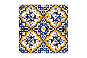 Sicilian Majolica Tile Patterns