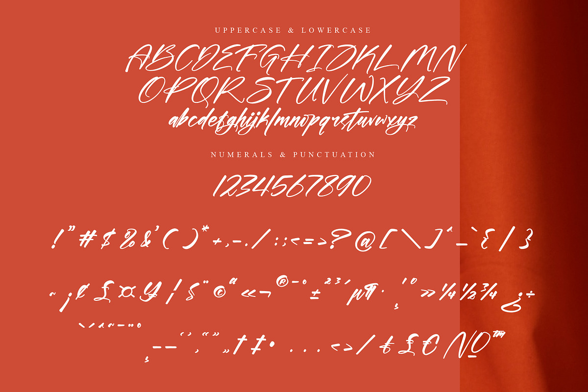 Brighters Radiant, a Handwritten Font by operatype.co (Photo 12 of 15)