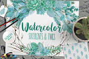 Watercolor Floral BUNDLE, an Illustration by WBS Design (Thumbnail 21 of 27)