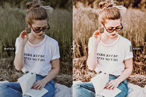 Caramel Lightroom Presets Pack