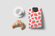 Strawberries seamless pattern, a Pattern Graphic by Good Studio (Thumbnail 2 of 3)