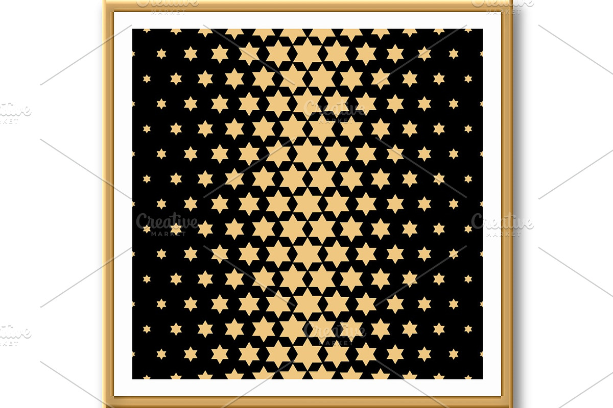 Abstract geometric pattern. Vector, a Pattern Graphic by RODINA (Photo 2 of 3)