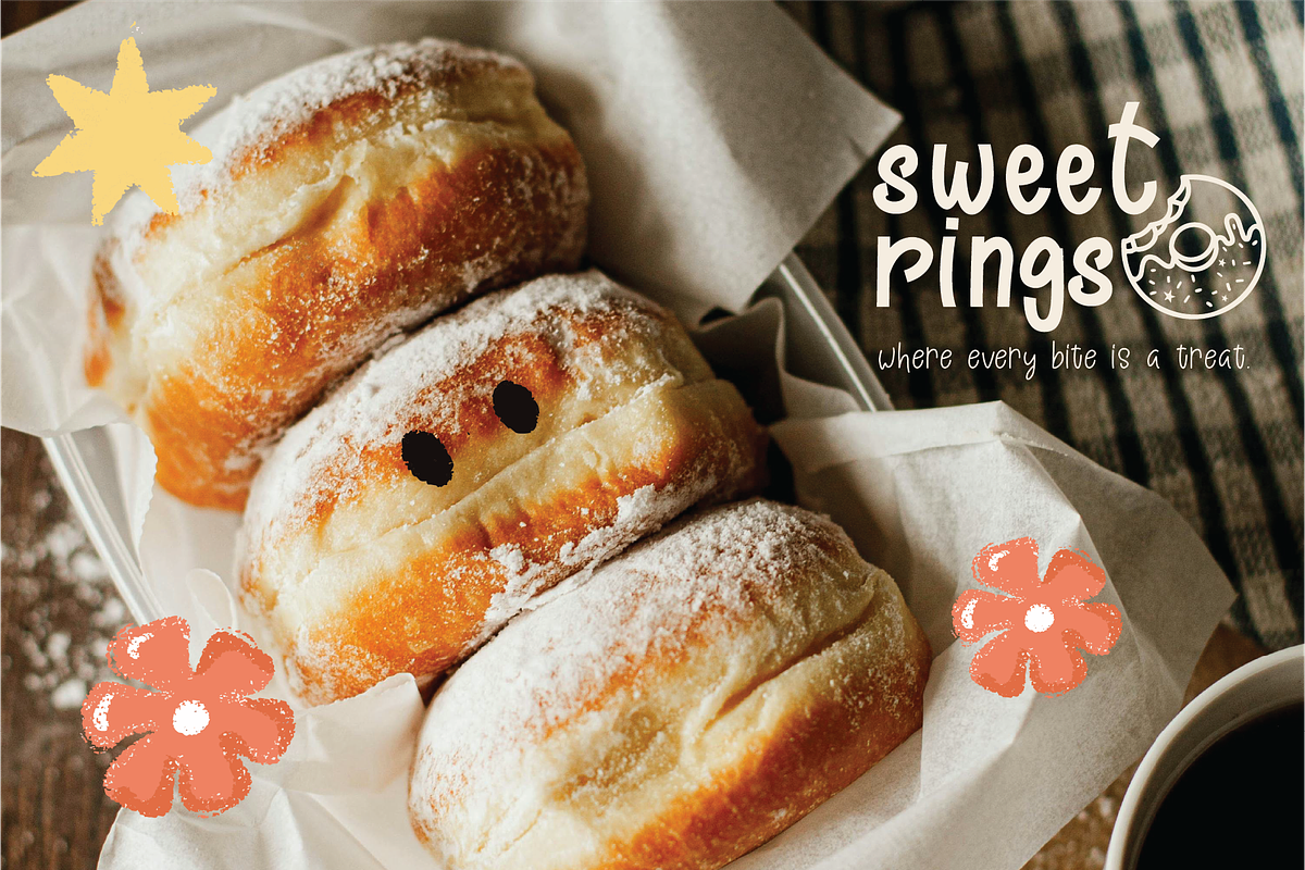 Pepop - Playful Handwritten Font, a Handwritten Font by Berdansabersama (Photo 3 of 8)