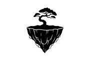 50 Floating Island Bonsai Vector Bun, an Illustration by Designs_River (Thumbnail 20 of 51)