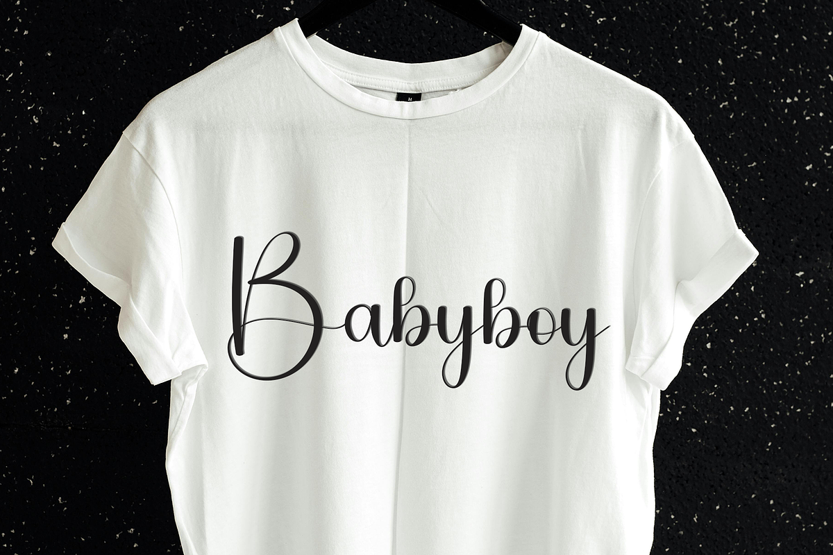 Typography, a Handwritten Font by FreshTypeINK (Photo 5 of 8)
