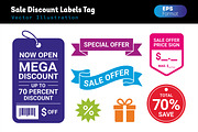 Promotional Discount Voucher Tags, an Object Graphic by zahidhossainalif (Thumbnail 1 of 3)