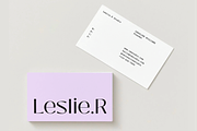 Colorful Business Card Template, a Business Card Template by LePosey Studio (Thumbnail 2 of 8)