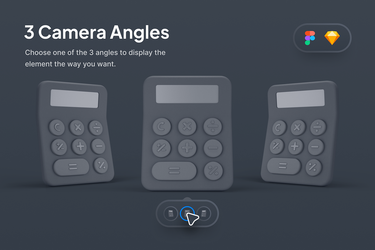 Boost Base 3D Icons Set, a Templates & Theme by Uiscore Marketplace (Photo 6 of 7)