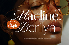 Macline Luxury clean elegant pairing