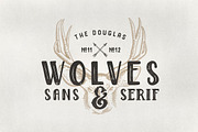DOUGLAS COLLECTIONS (BUNDLE), a Font by Adam Fathony (Thumbnail 7 of 20)