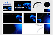 Deep Space – Tech Startup Brand Kit, a Marketing Template by Preyer Design (Thumbnail 8 of 8)