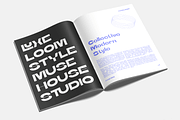 Runex – Modern Bold Expanded Sans, a Serif Font by roomspace creative lab (Thumbnail 10 of 12)