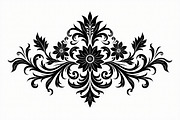 Vintage Flower Ornament Set, an Illustration by Creativeshirt (Thumbnail 14 of 21)