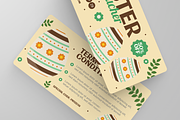 Easter Egg Gift Voucher, a Print Template by Annora Studio (Thumbnail 4 of 6)