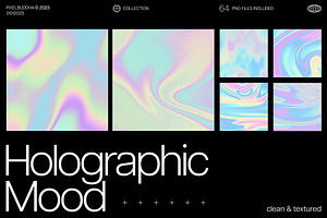 Holographic Mood Textures