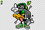 FREESTYLE - design, an Illustration by Behold creative supply (Thumbnail 2 of 3)