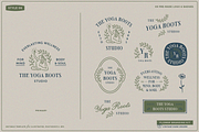 Flower Branding Kit, a Branding & Logo Template by Refolve Design (Thumbnail 12 of 26)
