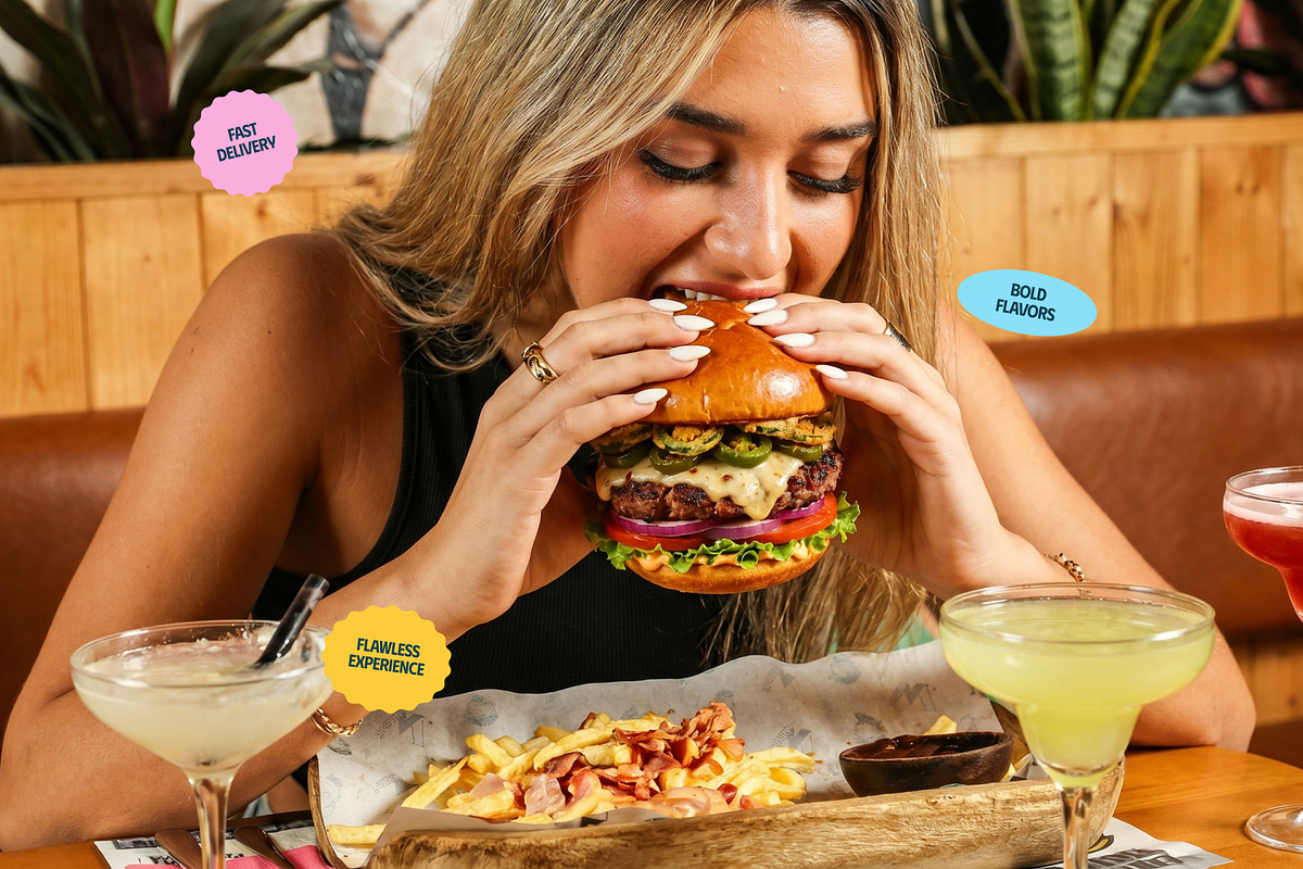 StacknSnack · Food Website Template, a Landing Page Template by Brickclay (Photo 7 of 10)