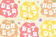 Thick Buns Decorative Display Font, a Sans Serif Font by roomspace creative lab (Thumbnail 3 of 12)
