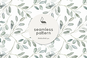 Garden Ivory Botanical Set, a Decorative Illustration by Karma (Thumbnail 14 of 20)