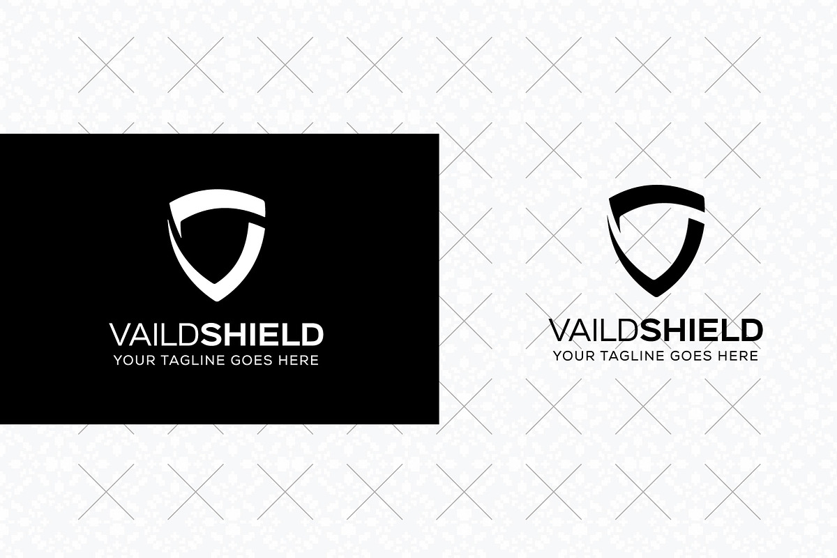 Valid Shield Logo Template, a Branding & Logo Template by The Branding ...