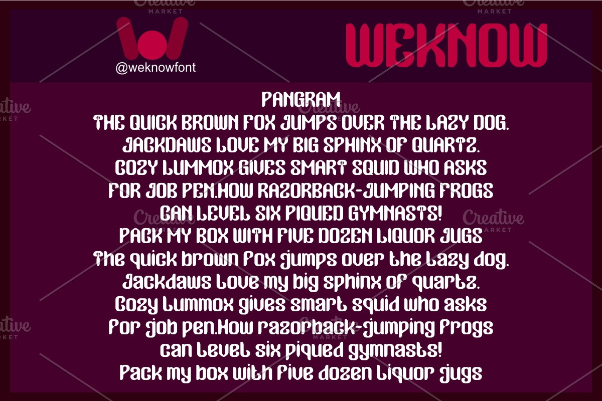 Garden Oracle Font, a Sans Serif Font by weknow (Photo 6 of 8)