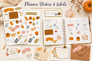 Whimsical Autumn Collection, a Seasonal Illustration by Anna Studio (Thumbnail 3 of 12)