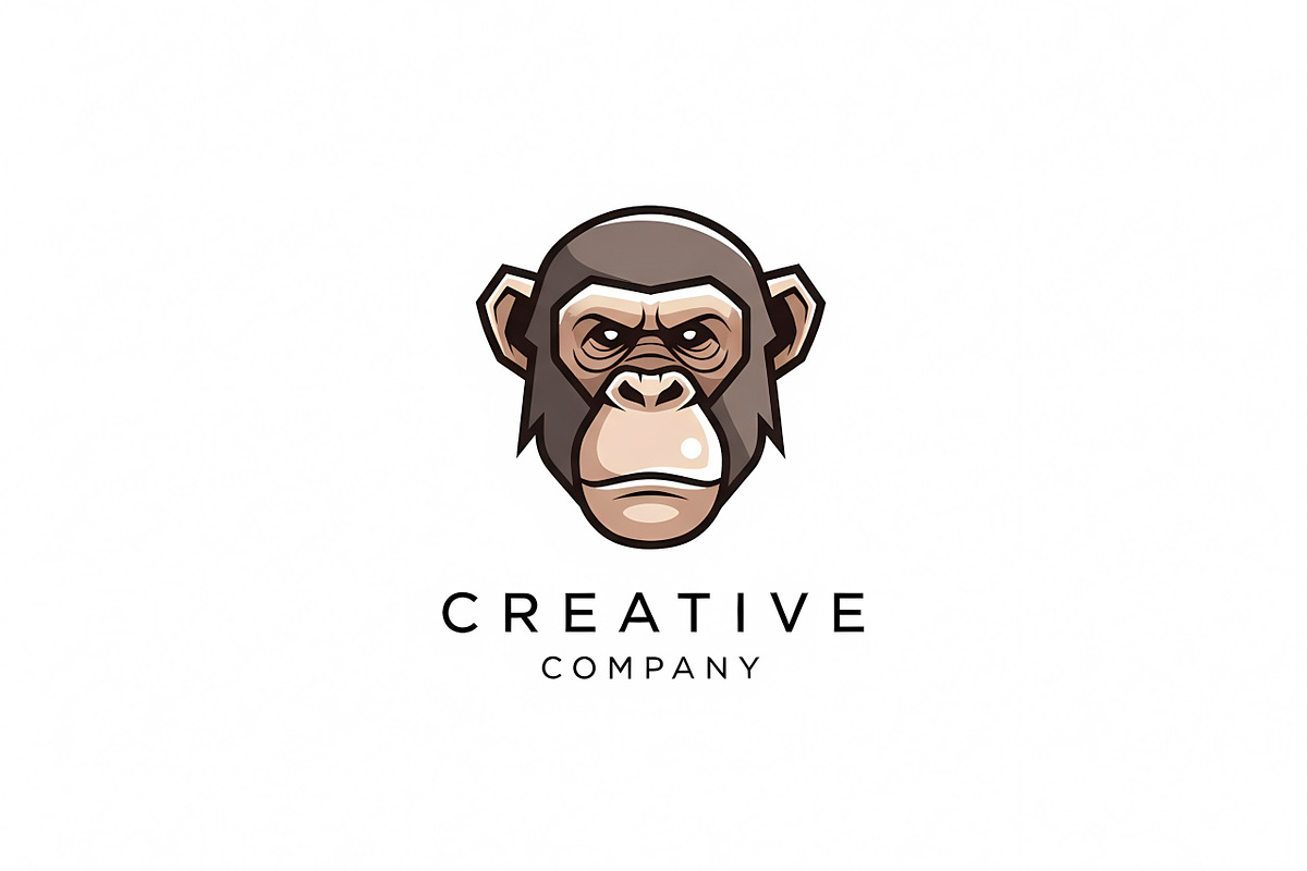 Creative Company Monkey, a Branding & Logo Template by Logocreative (Photo 2 of 2)