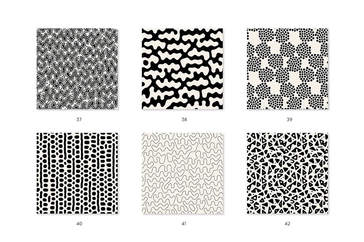 Seamless Patterns Bundle | Vol. 3, a Pattern Graphic by Curly_Pat (Photo 9 of 14)
