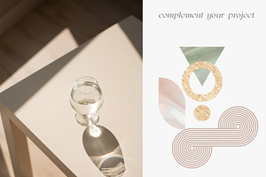 Ethereal Neutrals Abstract Gradients