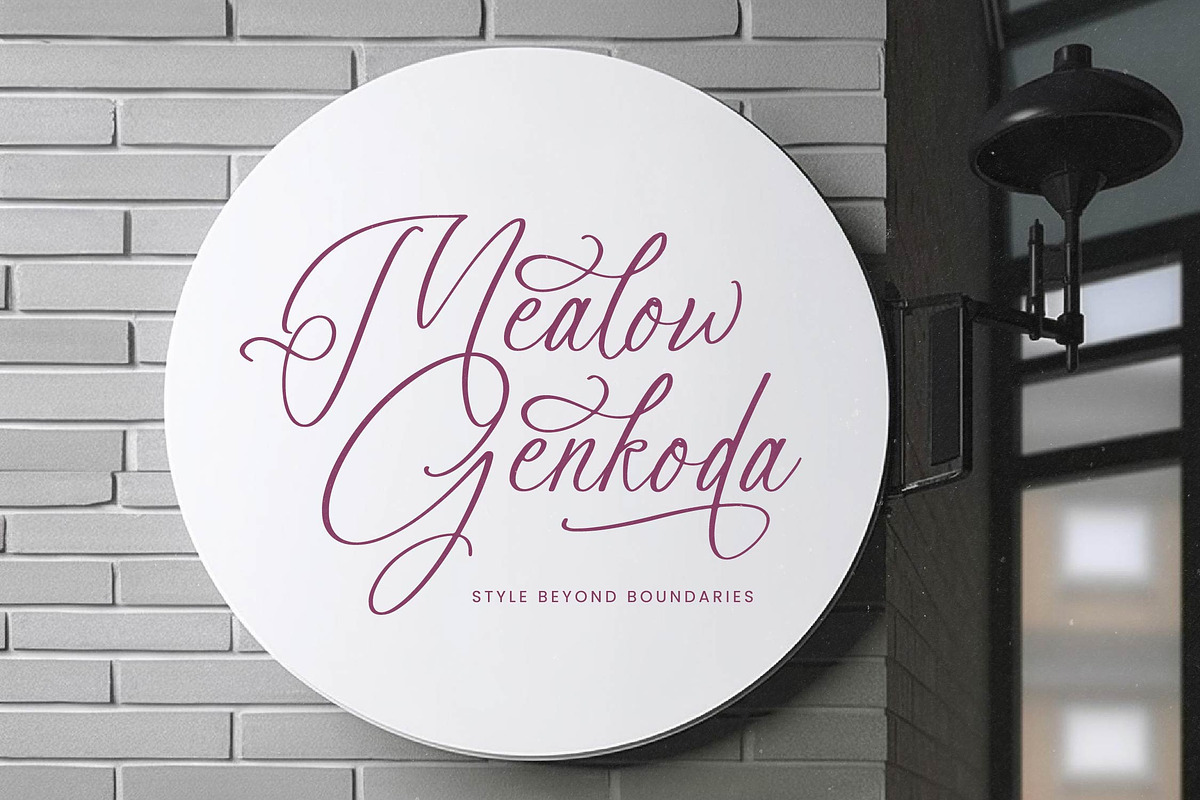 Anastasia Boutiques Beauty Script, a Script Font by Letterena Studios Script (Photo 11 of 15)