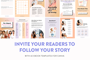 Coach Ebook Workbook Templates Canva, a Marketing Template by My Social Boutique (Thumbnail 4 of 9)