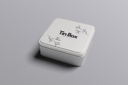 Square Tin Box Mockup, a Product Mockup by xavier_studio (Thumbnail 5 of 5)