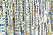 Limoncello - summer Amalfi patterns, a Pattern Graphic by Tani Kuzminka (Thumbnail 9 of 24)