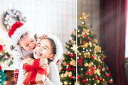 10 Christmas Gifts Lightroom Presets, a Preset Add-On by LucaTheme (Thumbnail 4 of 9)