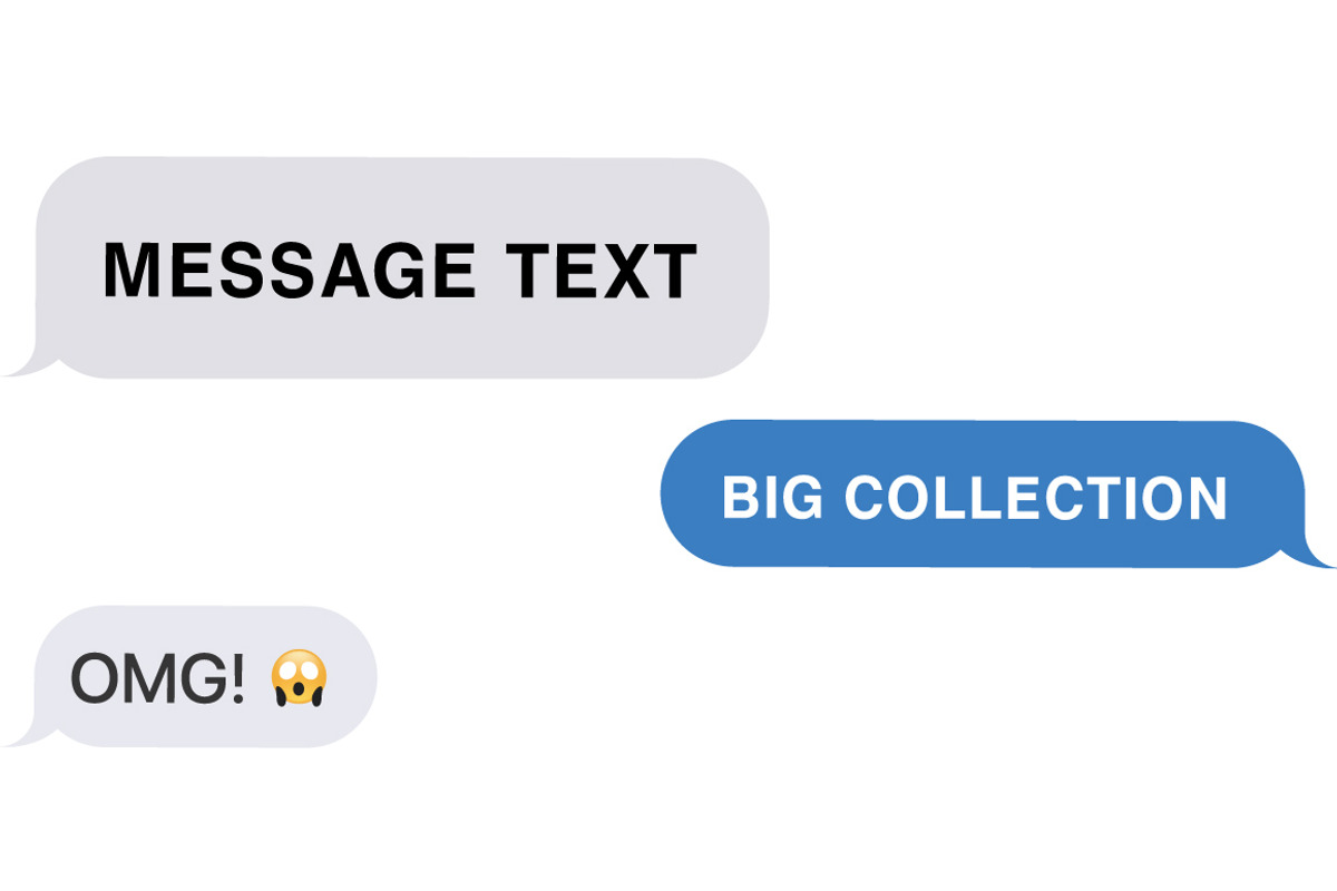 Message text, a Graphic by denisgorelkin