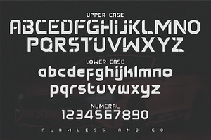 Brusing - Sports Display Font