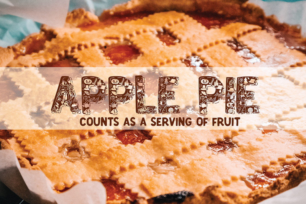 Happy Fall Display Font Duo preview 6