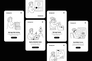 60 Web Development Illustrations, a Technology Illustration by Prosymbols (Thumbnail 5 of 11)