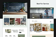 Benher - Painting WordPress Theme, a WordPress Template by ThemesRain (Thumbnail 3 of 3)
