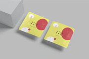 Sticker Mockup, a Packaging Mockup by megostudi0 (Thumbnail 4 of 7)