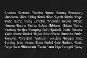 Ralsteda Font Family, a Script Font by Seniors (Thumbnail 14 of 18)