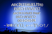 The Graveyard - Spooky Font, a Serif Font by Dm Studio (Thumbnail 8 of 8)
