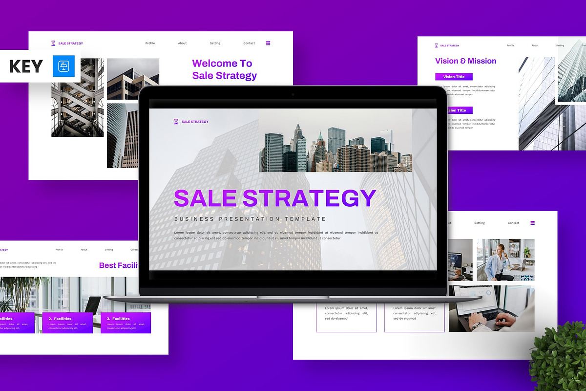 Sale Strategy - Business Key