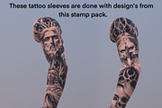 XXL Procreate Tattoo flash bundle, a Brush Add-On by ProcreateInk (Thumbnail 7 of 7)